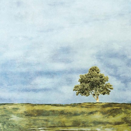 Framed Summer Oak Print