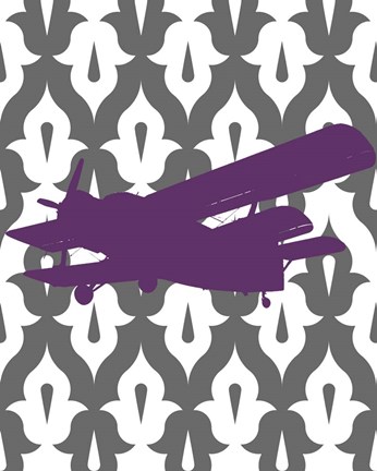 Framed Flight Patterns II Print