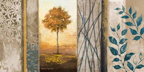 Framed Way of Nature II Print