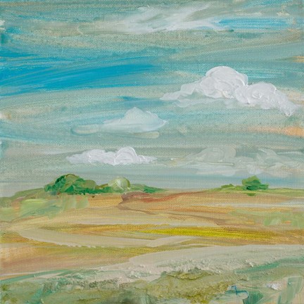 Framed My Land III Print