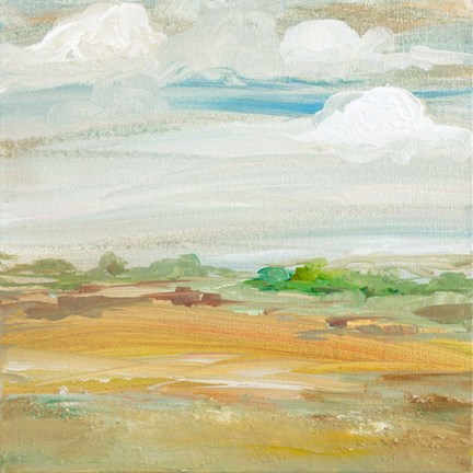 Framed My Land IV Print