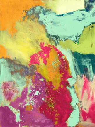 Framed Movement Print