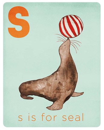 Framed Learning Series II Print