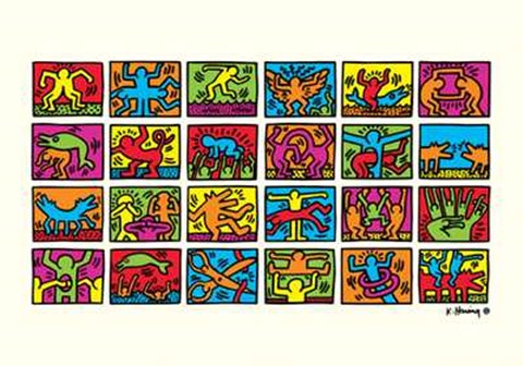 Framed Retrospect 1989 Print