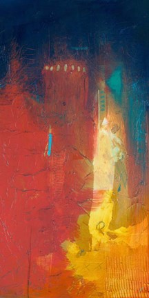 Framed Summer Set II Print