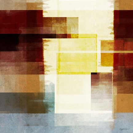 Framed Luck of Autumn I Print