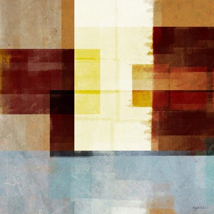 Framed Luck of Autumn II Print