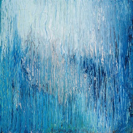 Framed Impression Lake Print