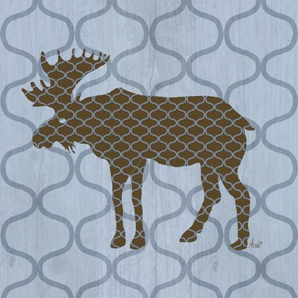 Framed Rustic Nature II Print