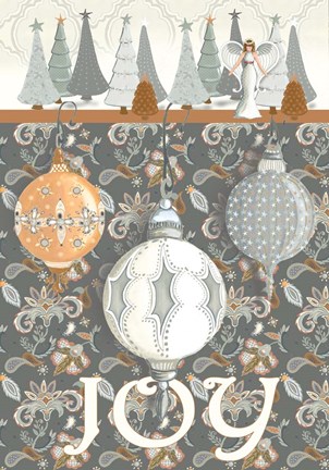 Framed Wonderland Joy Print