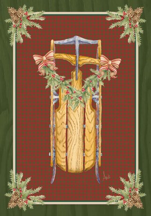 Framed Holiday Traditions II Print