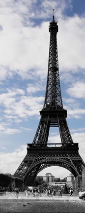 Framed Parisian Trip II Print