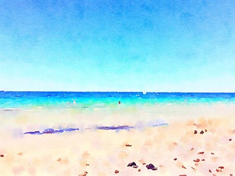 Framed Ocean Wonder Print