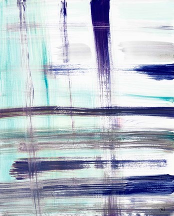 Framed Stroke Pop Print