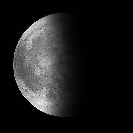 Framed Moon Phase III Print
