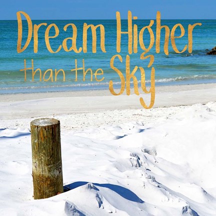 Framed Dream High Print