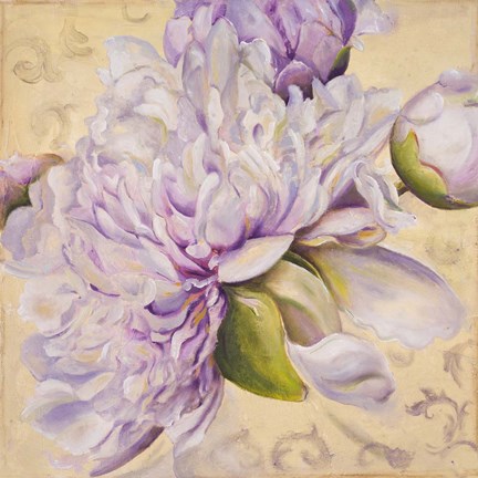 Framed In Bloom I Print