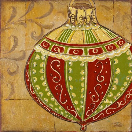 Framed Ornament I Print