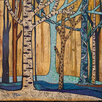 Framed Mother Nature I Print