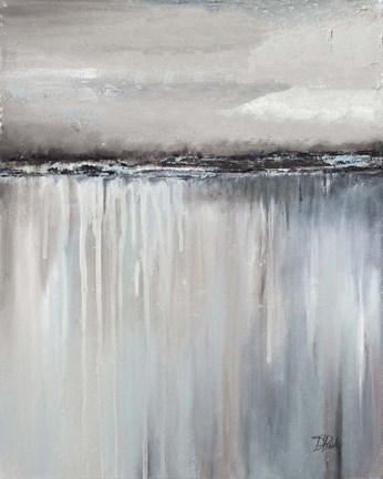 Framed Muted Paysage I Print