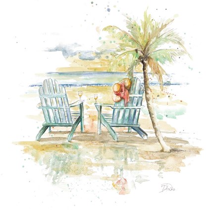 Framed Happy Place I Print