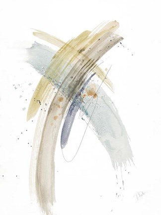 Framed Color Wash Print