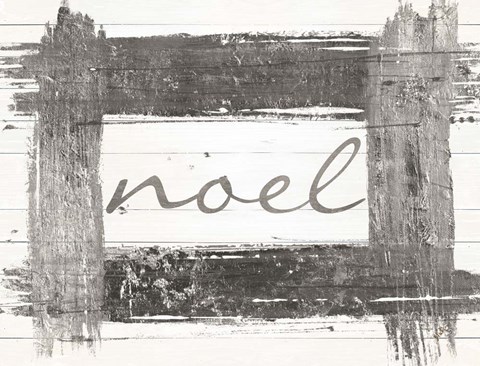 Framed Silver Holiday I Print