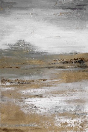 Framed Illusion in Neutral Print