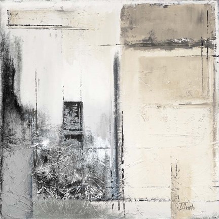 Framed Winter Dusk I Print