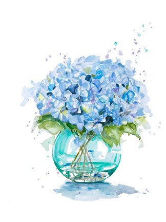 Framed Fresh Little Flower III Print