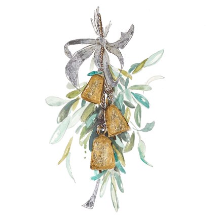 Framed Aspen Bells Print