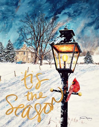 Framed Tis the Season Print