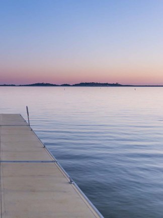 Framed Sweet Silent Sunset Print