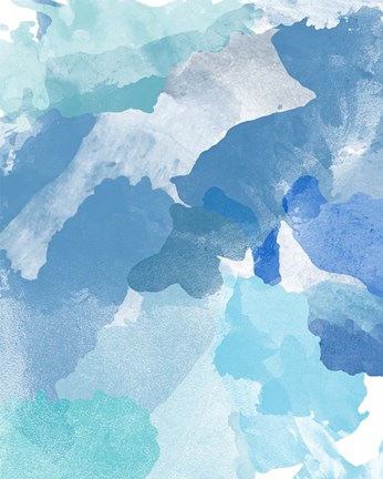 Framed Blue Skies Print