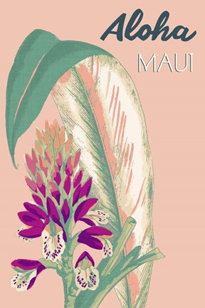 Framed Getaway II Print