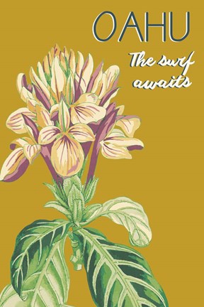 Framed Getaway IV Print