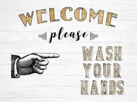 Framed Mild Manners I Print