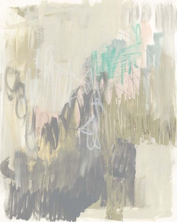 Framed Whimsical Gestures II Print