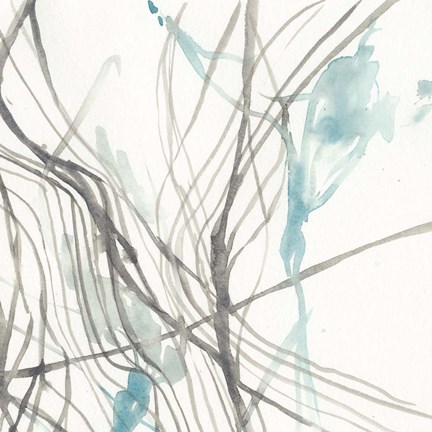 Framed Tendrils III Print