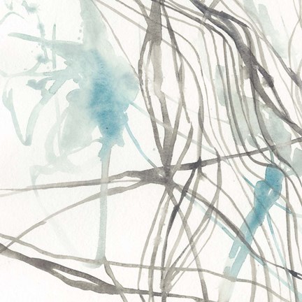 Framed Tendrils IV Print