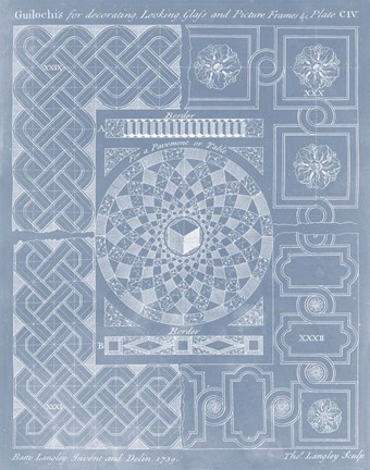 Framed Elements for Design II Print