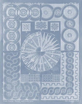 Framed Elements for Design III Print