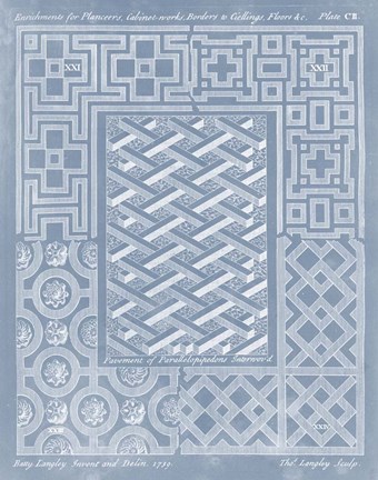 Framed Elements for Design IV Print