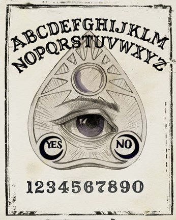 Framed Mystical I Print