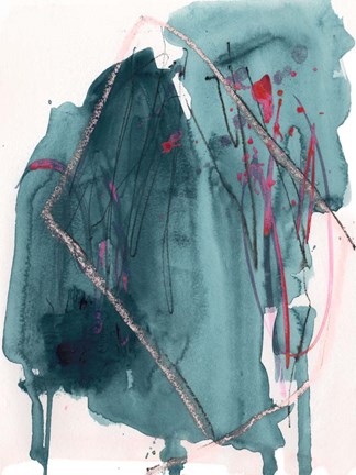 Framed Shift of Realms II Print