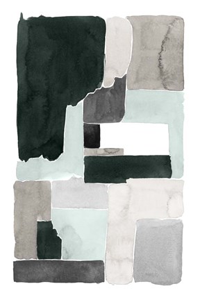 Framed Mended II Print