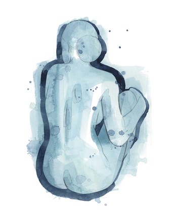 Framed Serena II Print