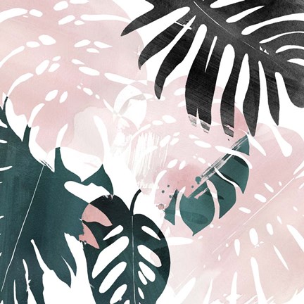 Framed Paradise Sweep IV Print