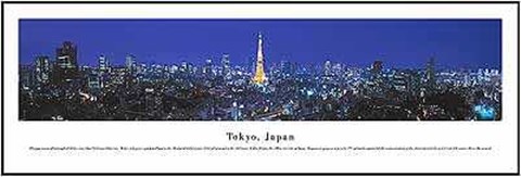 Framed Tokyo, Japan-Series 2 Print