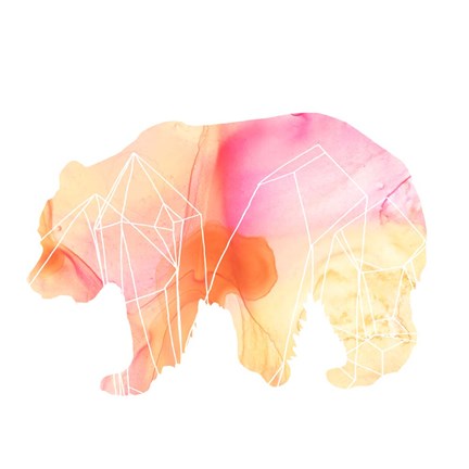 Framed Agate Animal I Print